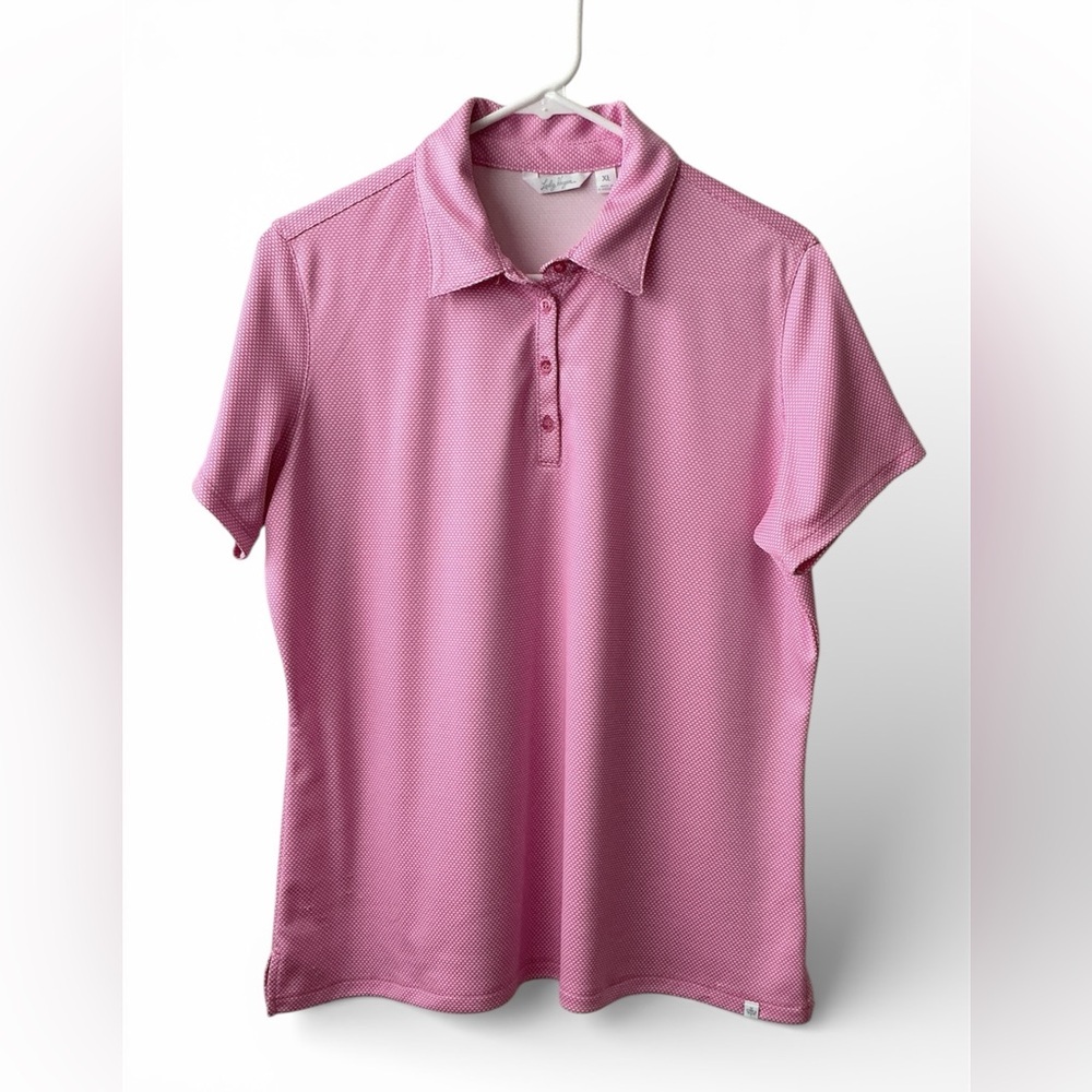 ⛳️ Lady Hagen Pink Button Down Shirt - XL